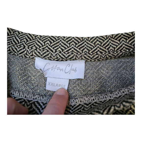 Cotton Club XX Large Long Sleeve Pull Over Shirt - Picture 3 of 9